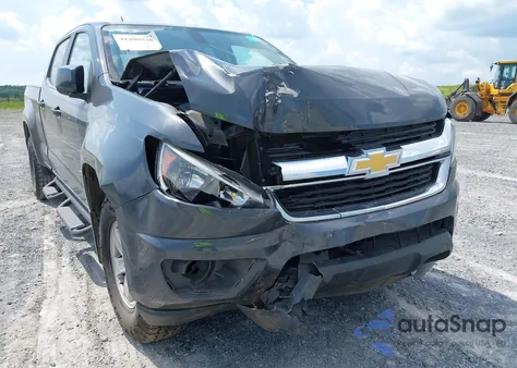 2016 Chevrolet Colorado Wt z USA, uszkodzony, nr VIN 1GCGTBE36G1310677